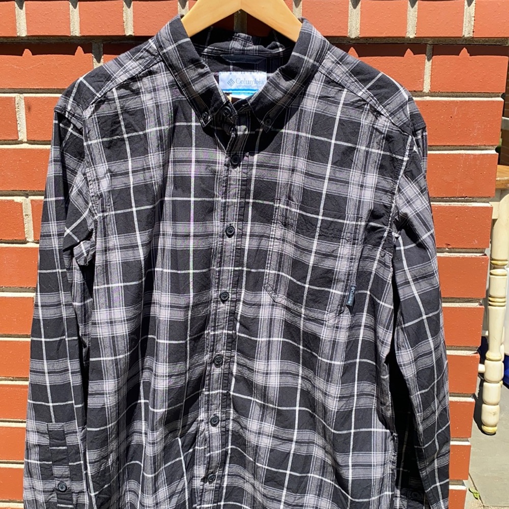Columbia Casual Long Sleeve Button Down